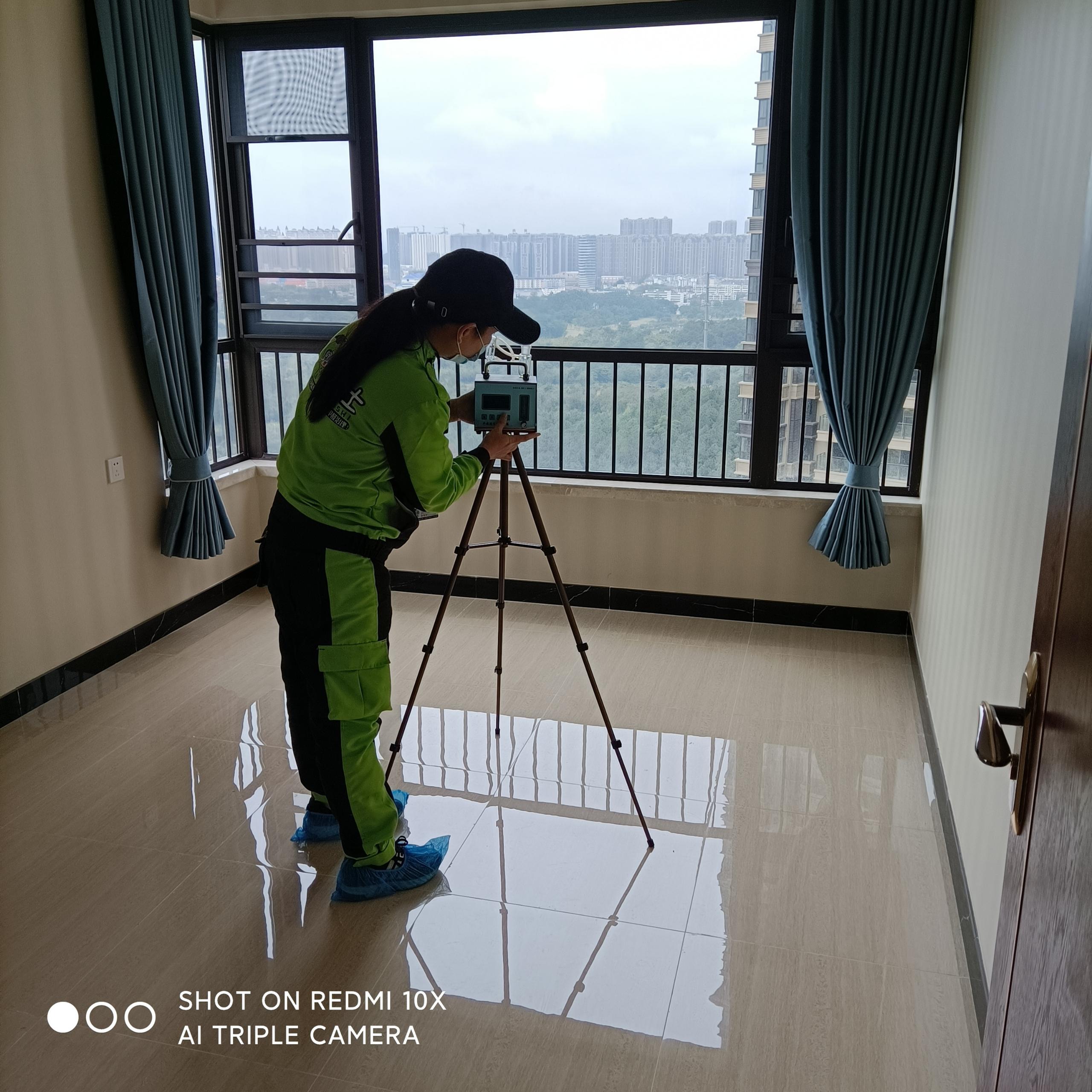 武进荣和悦澜城小区测甲醛 甲醛检测公司